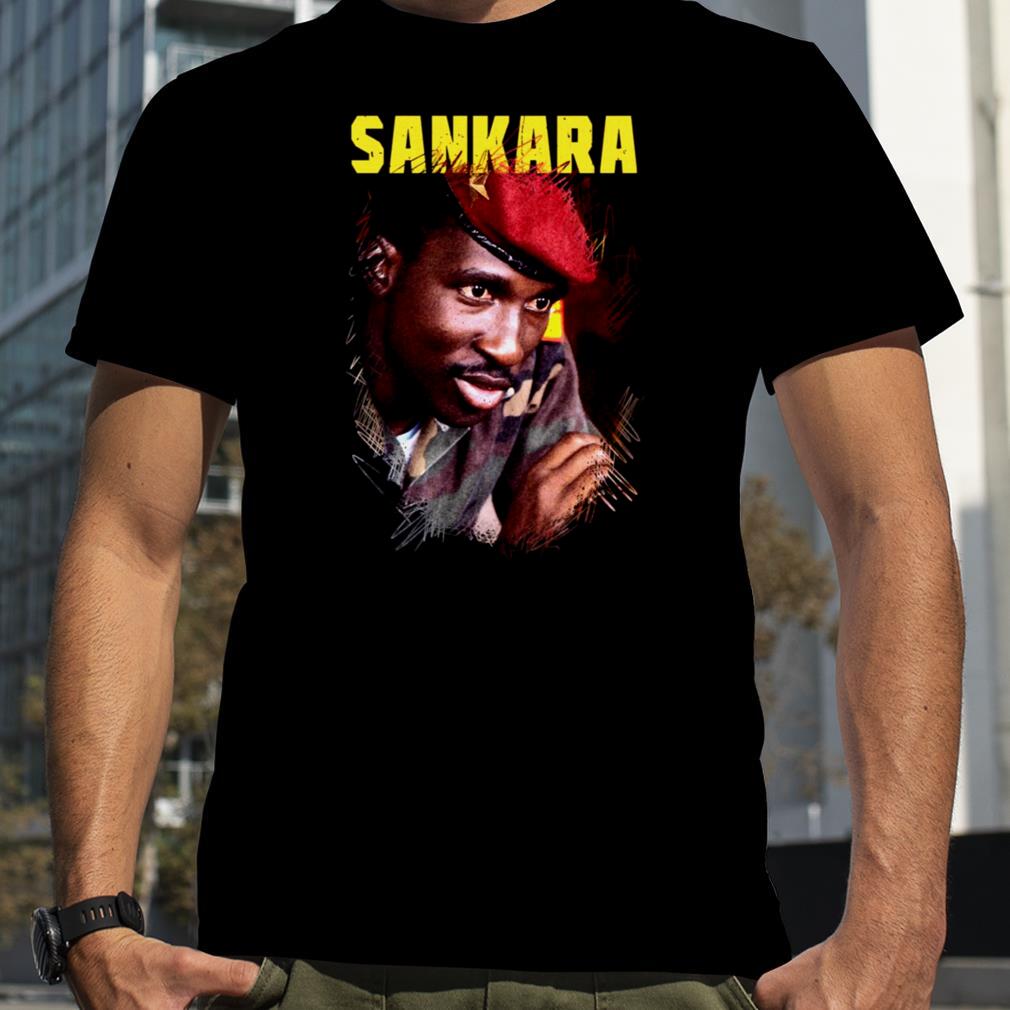 Thomas Sankara Pan Africa Black Power Anti Colonialism Revolution American African Movement shirt