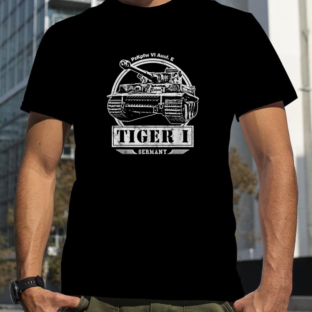 Tiger I   WW2 Tank T Shirt