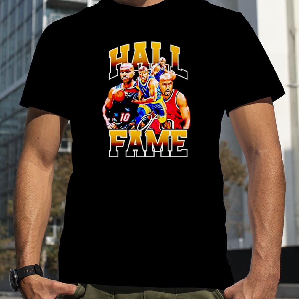 Tim Hardaway Sr. hall fame shirt