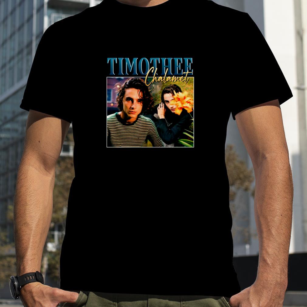 Timothee Chalamet Vintage Bootleg shirt