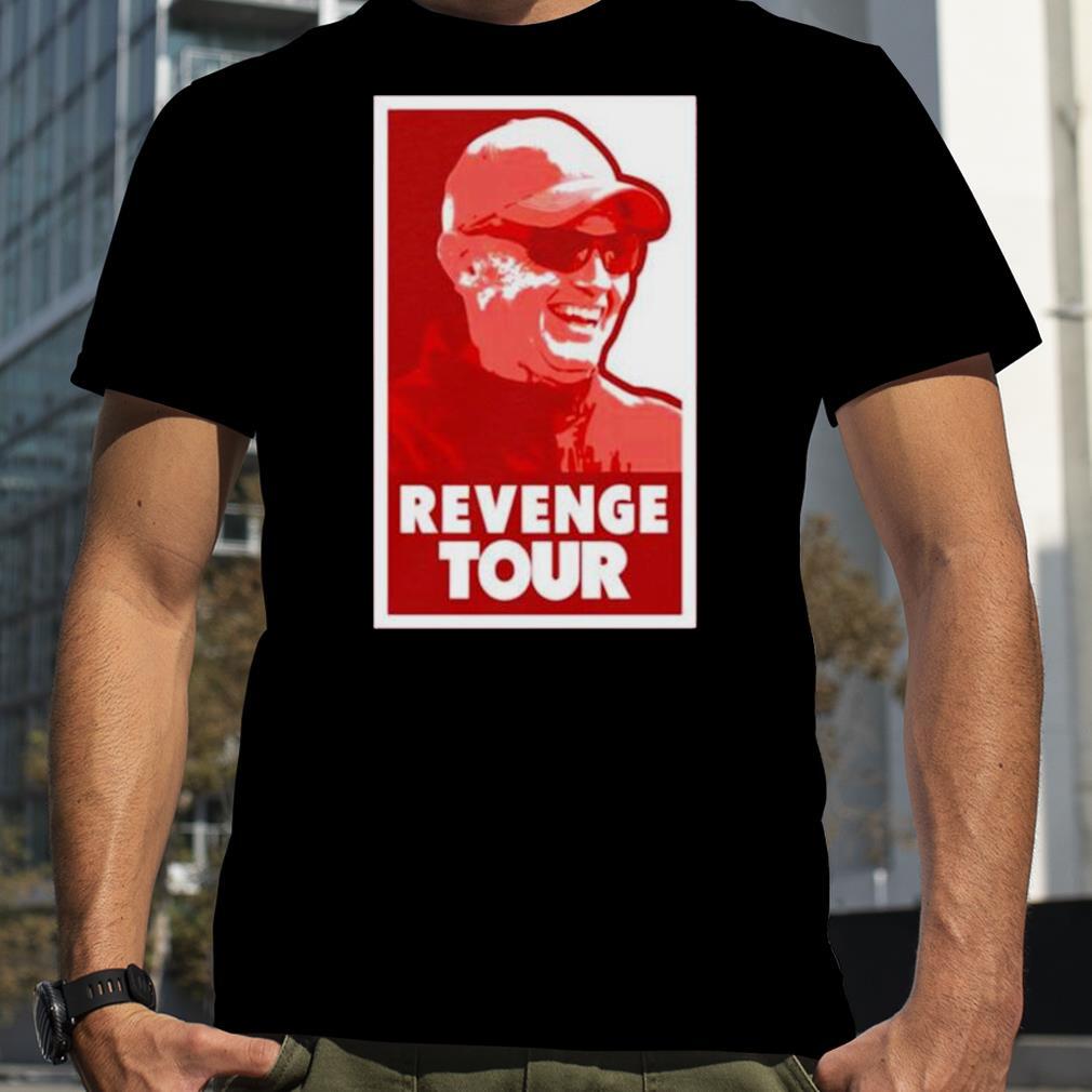 Todd Bowles Revenge Tour Tampa Bay Buccaneers shirt