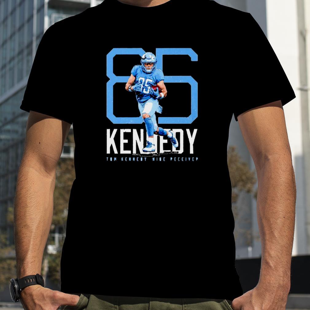 Tom Kennedy Detroit bold number shirt
