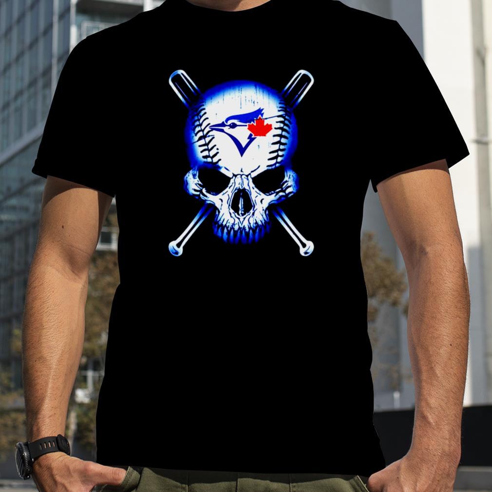 Toronto Blue Jays skull shirt