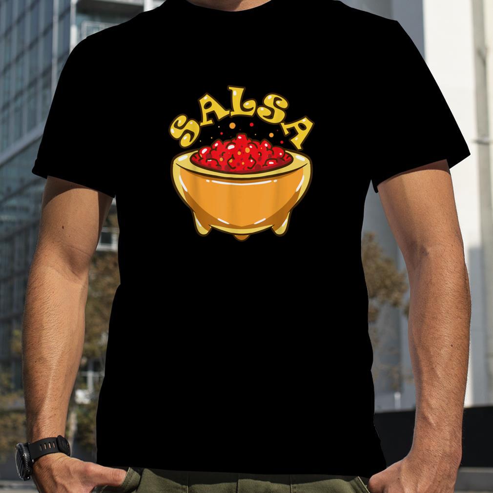 Tortilla Chips and Salsa Funny Matching Halloween Costumes T Shirt
