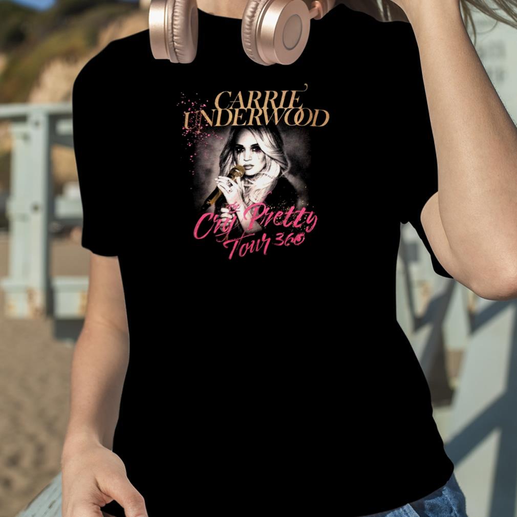 Tour 360 Cry Pretty Carrie Underwood shirt