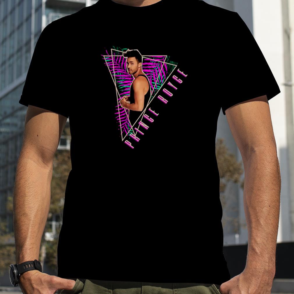 Tropical Logo Prince Royce shirt