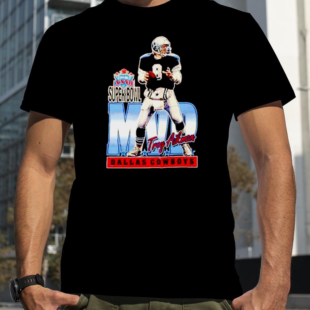 Troy Aikman Dallas Cowboys super bowl shirt