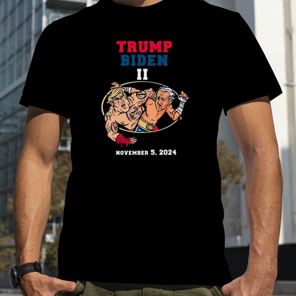 Trump vs biden wrestling season 2 Trump shirt