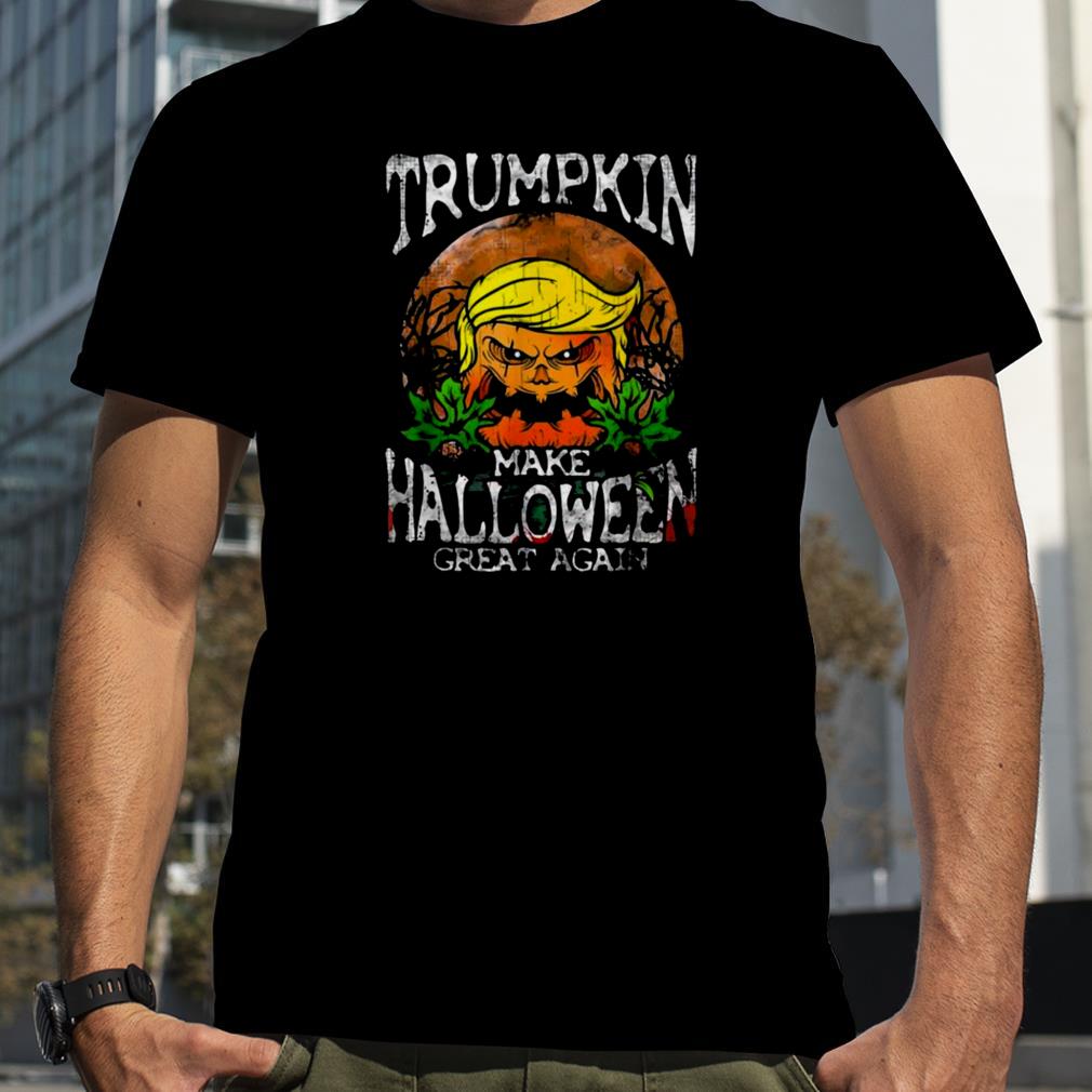 Trumpkin Make Halloween Great Again Halloween Trumpkin T Shirt