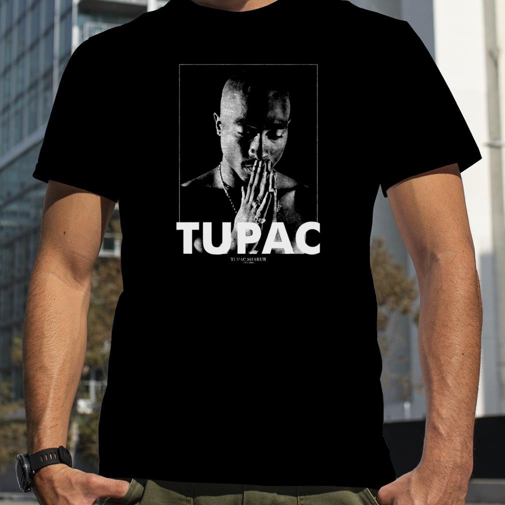Tupac Shakur 2pac Praying Rap Rock shirt