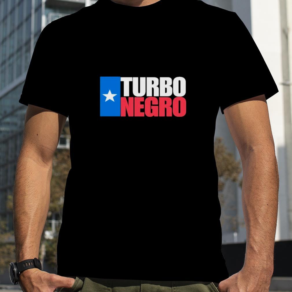 Turbo Negro Shirt