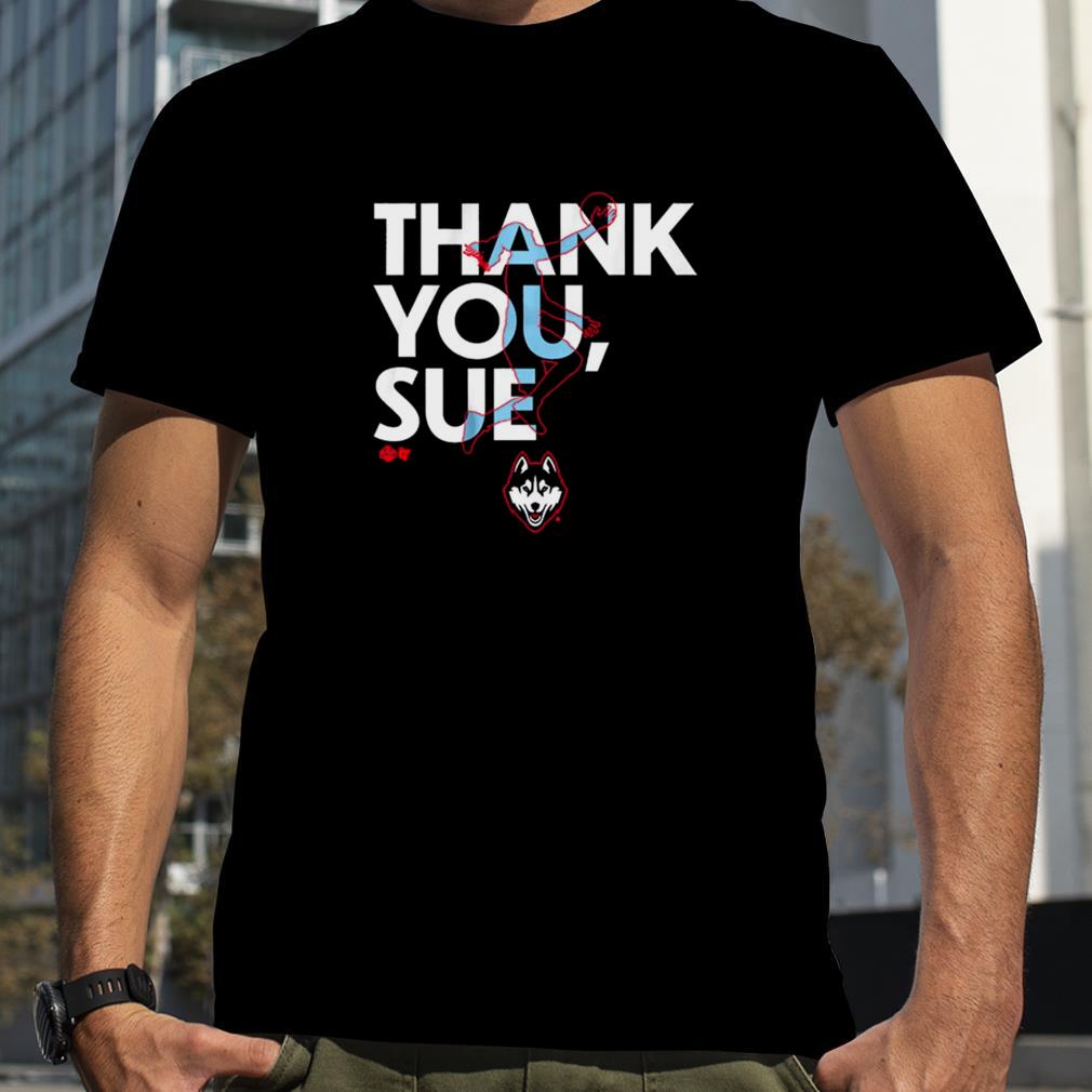 UConn Huskies Sue Bird Thank You Sue Shirt