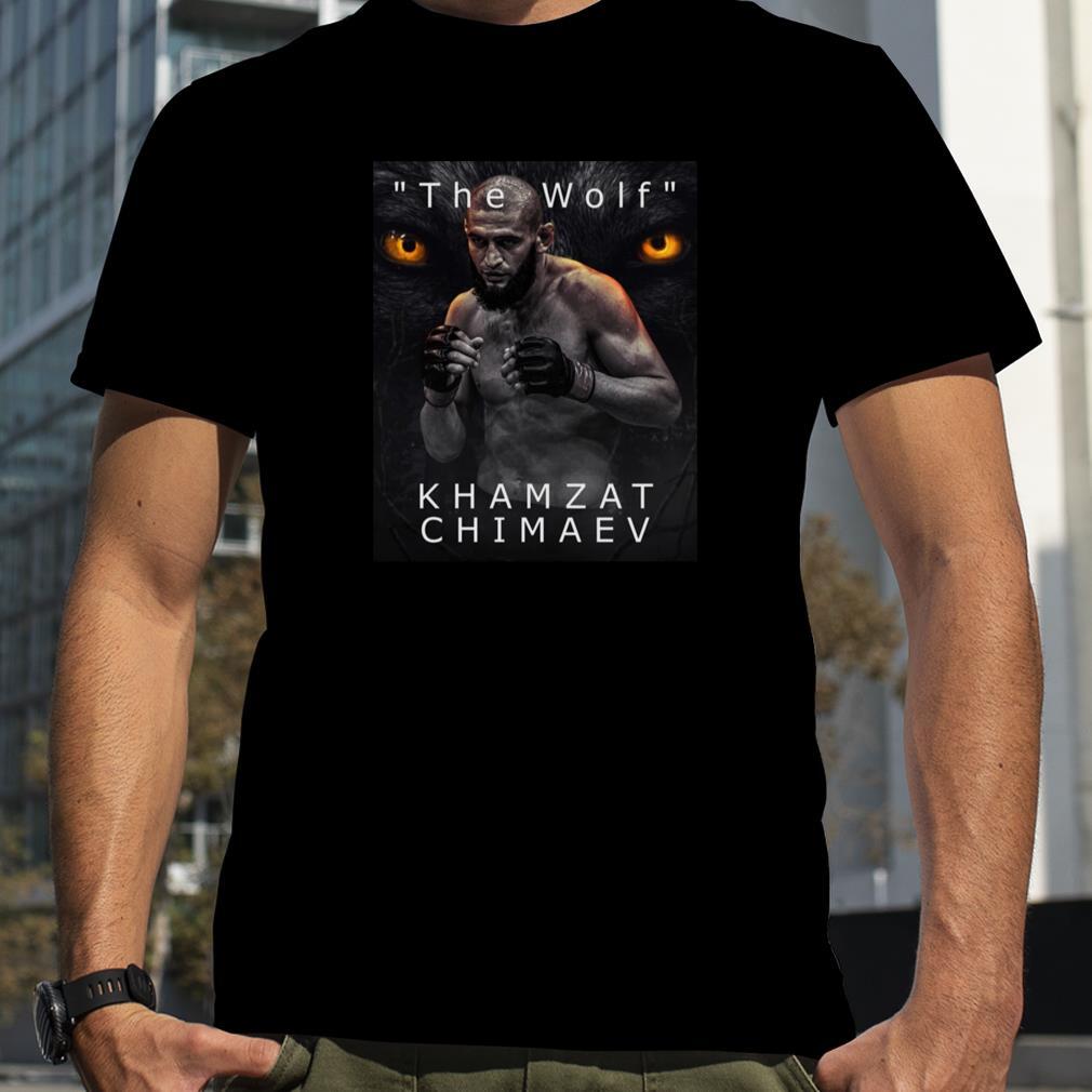 UFC The Wolf Khamzat Chimaev T Shirt