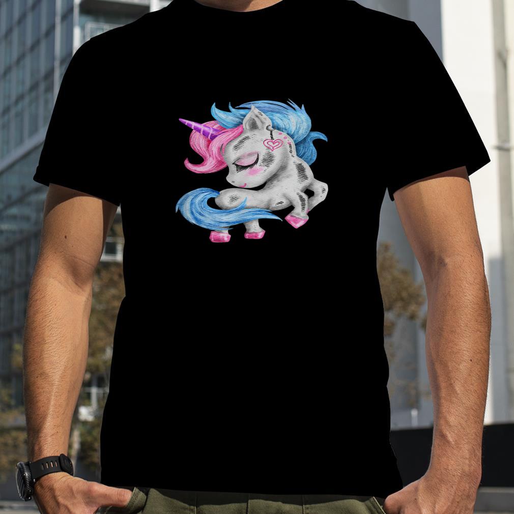 Unicorn Magical Costume Fun Themed Gifts Party Style 008 T Shirt