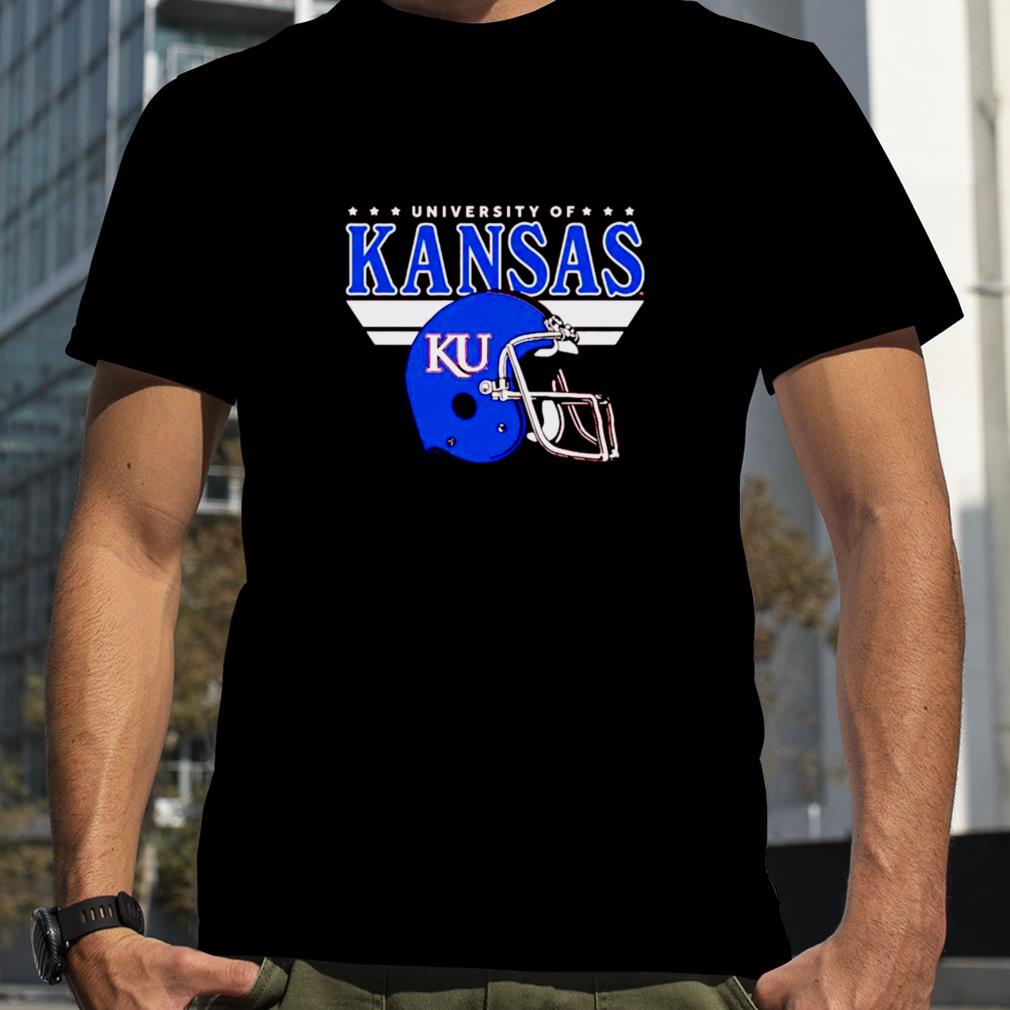 University of Kansas Football shirt