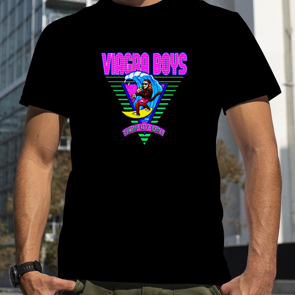 Viagra Boys Shrimp City Beach shirt