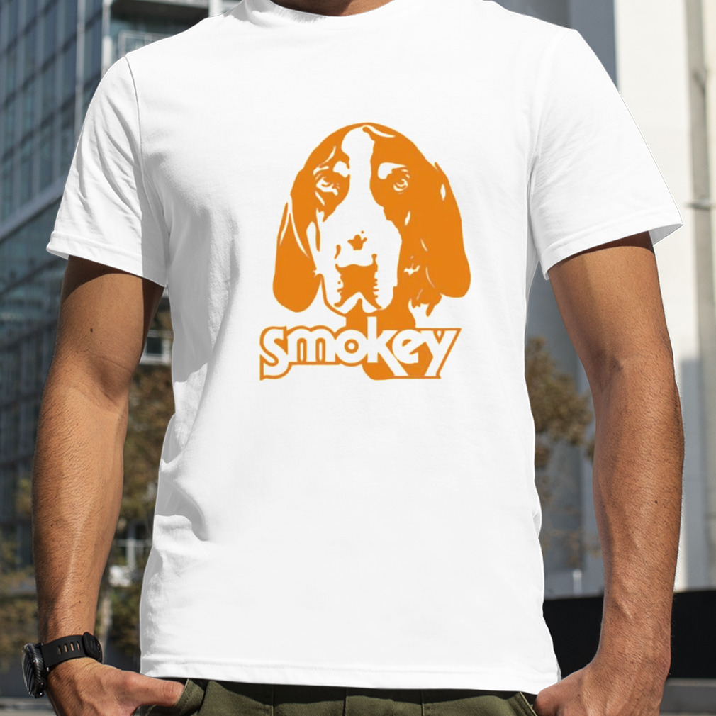 Vintage 1980s Smokey Tennessee Vols Tee shirt