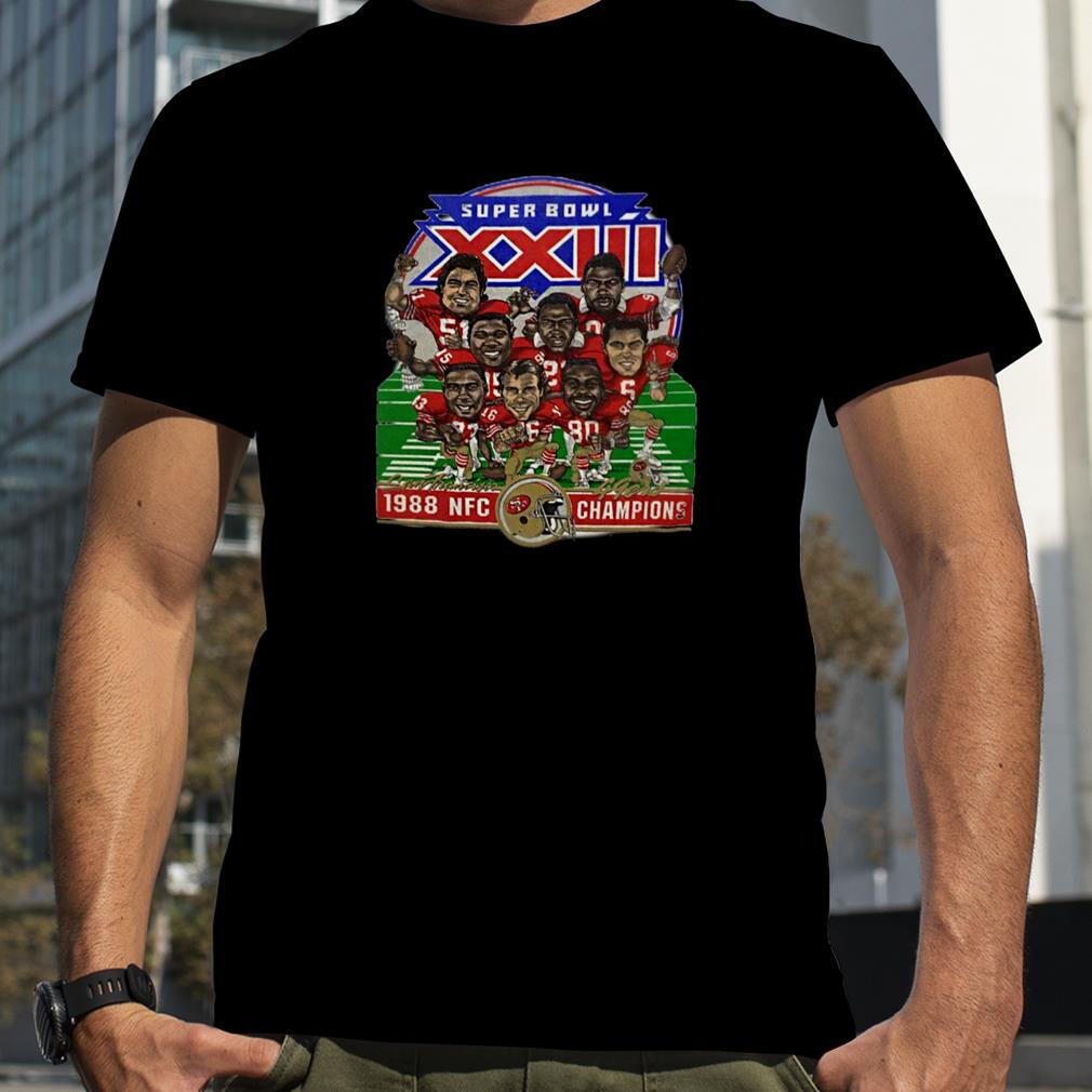 Vintage 1988 San Francisco 49ers NFL shirt