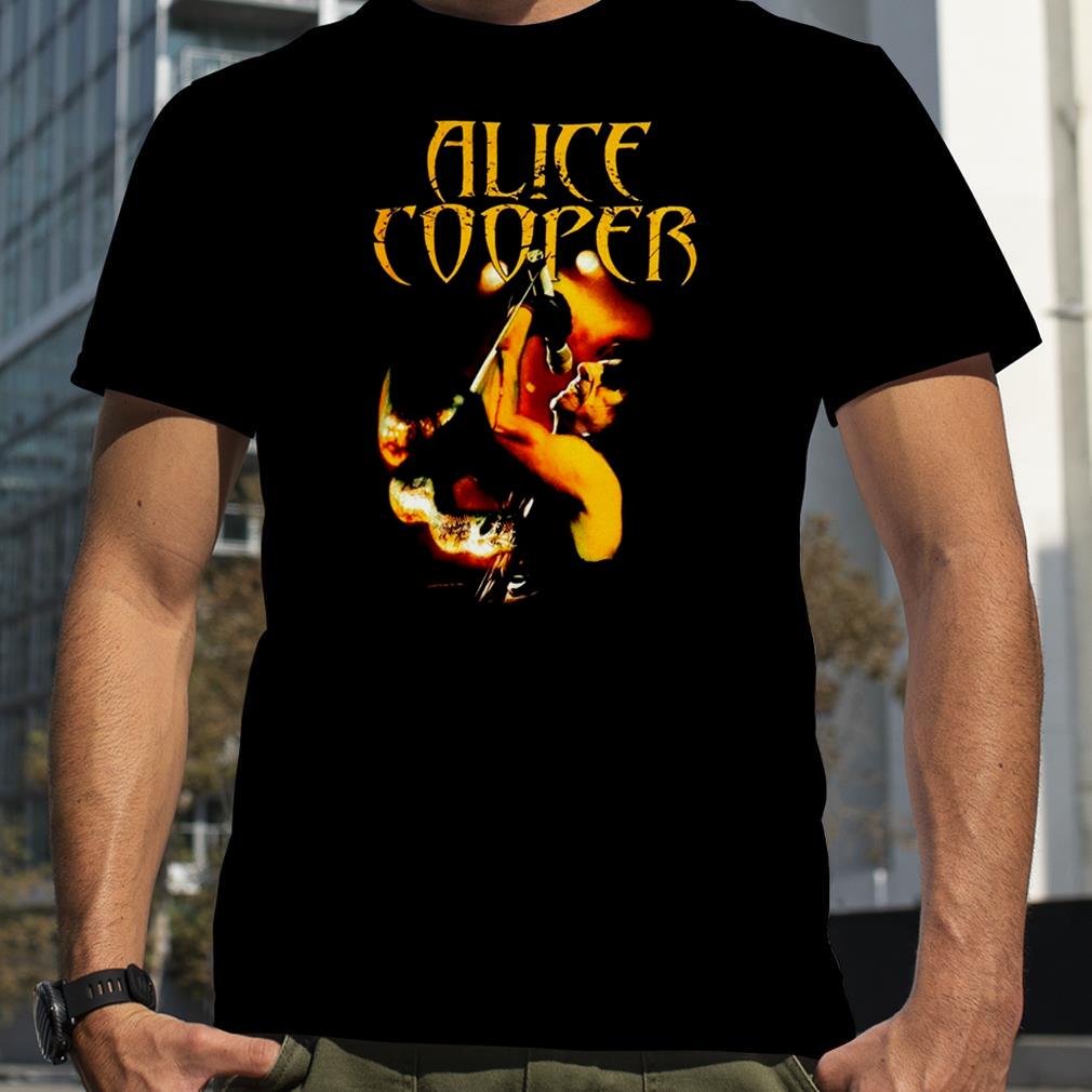 Vintage 2004 Alice Cooper Snake shirt