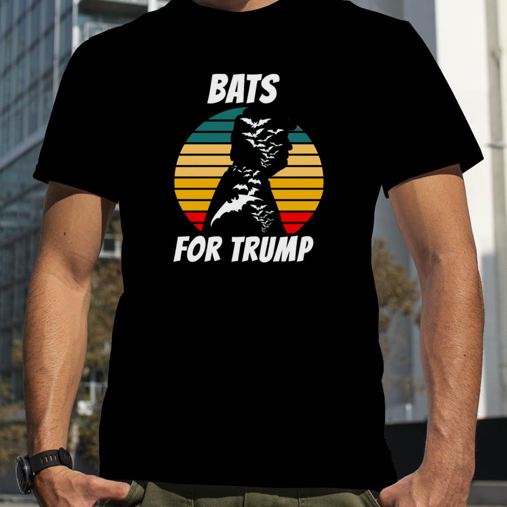Vintage Bat Trump Halloween Shirt