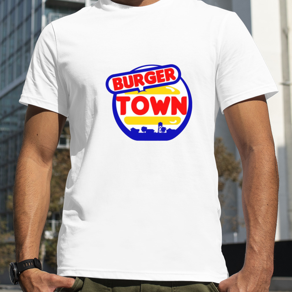 Vintage Burger Town shirt