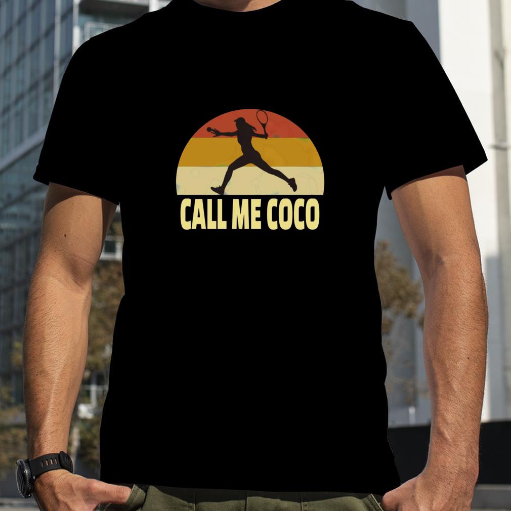 Vintage Coco Gauff Call Me Coco T Shirt