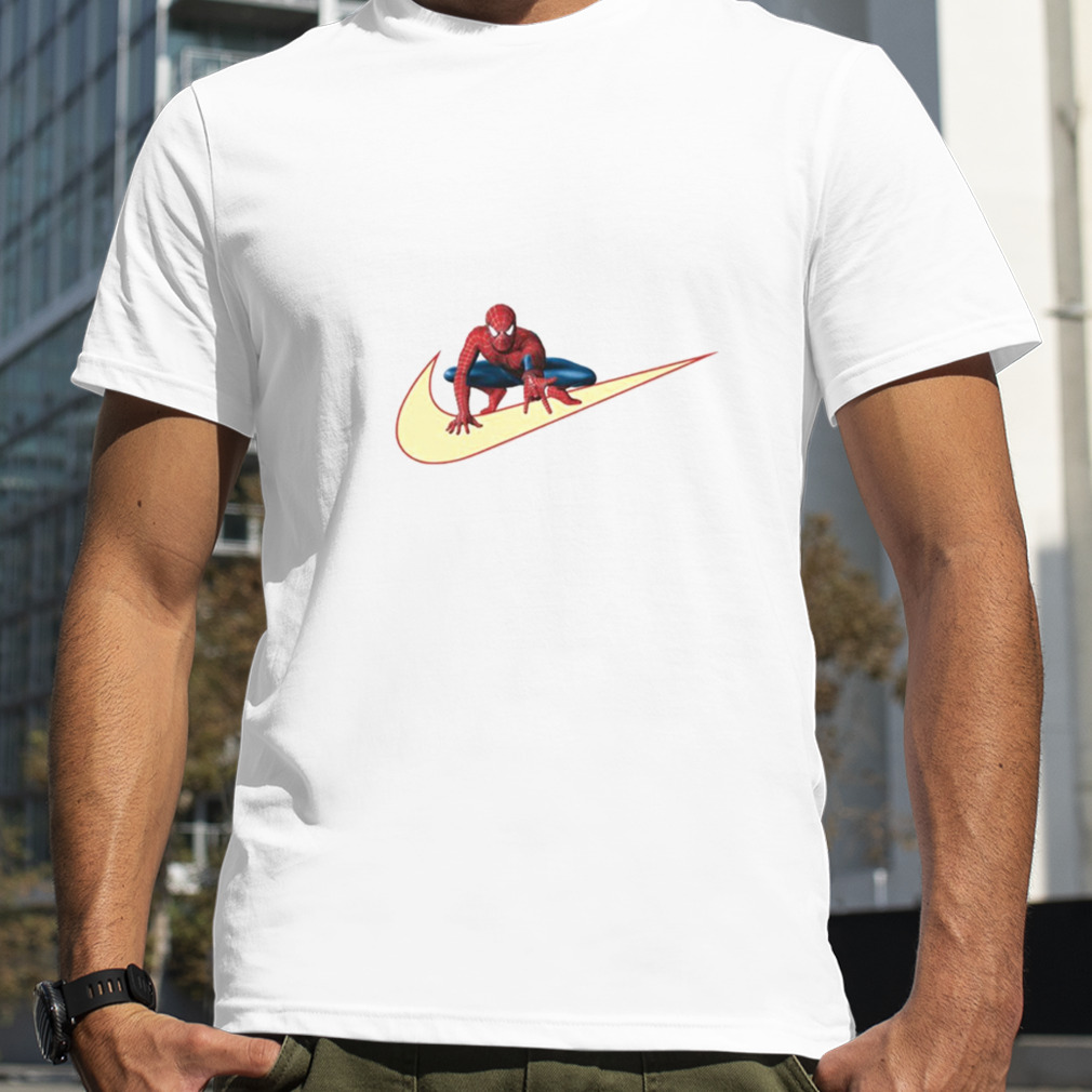 Vintage Inspired Spider man Nike shirt