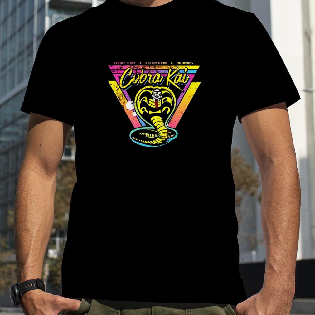 Vintage Retro Cobra Kai T Shirt