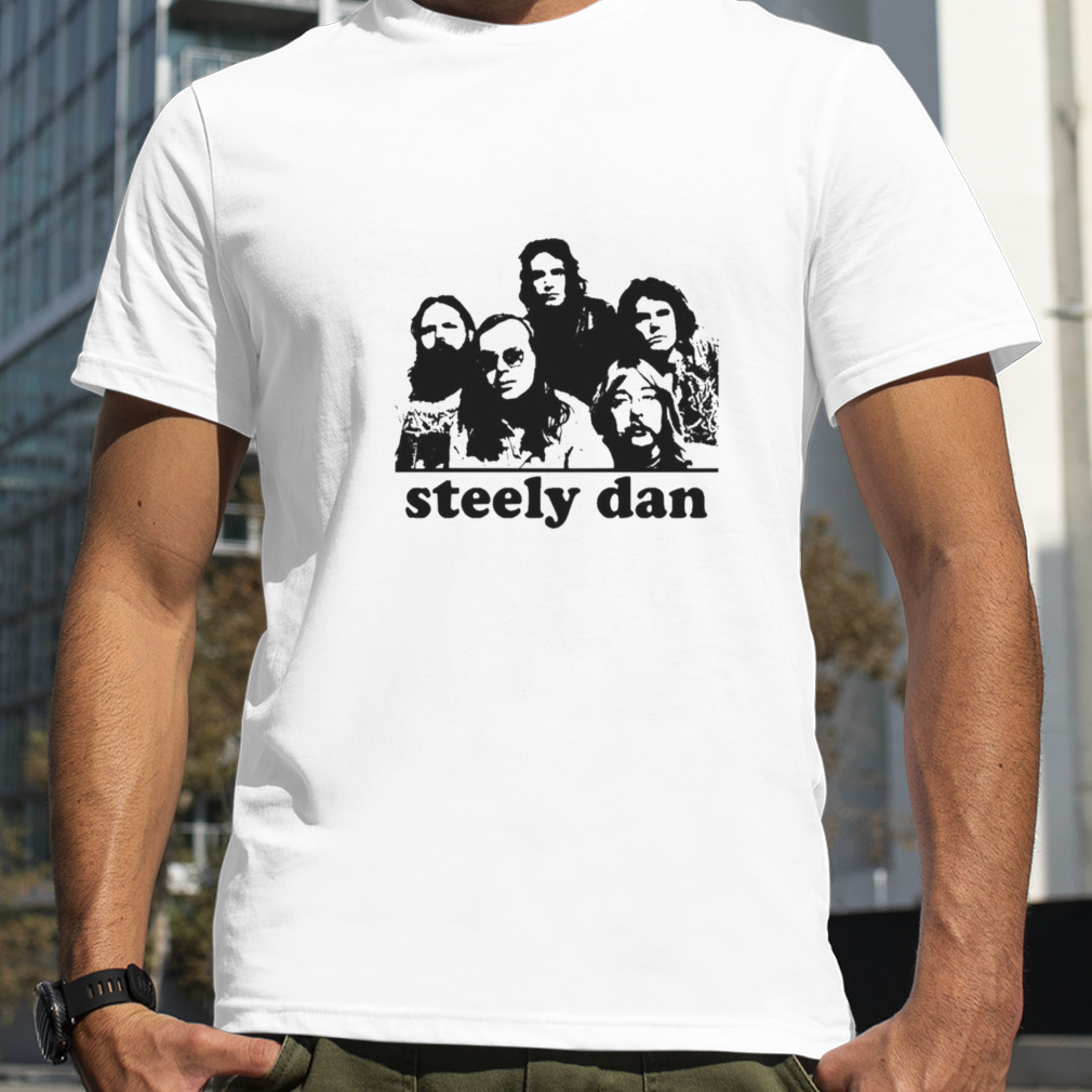 Vintage Steely Dan Band Portrait shirt