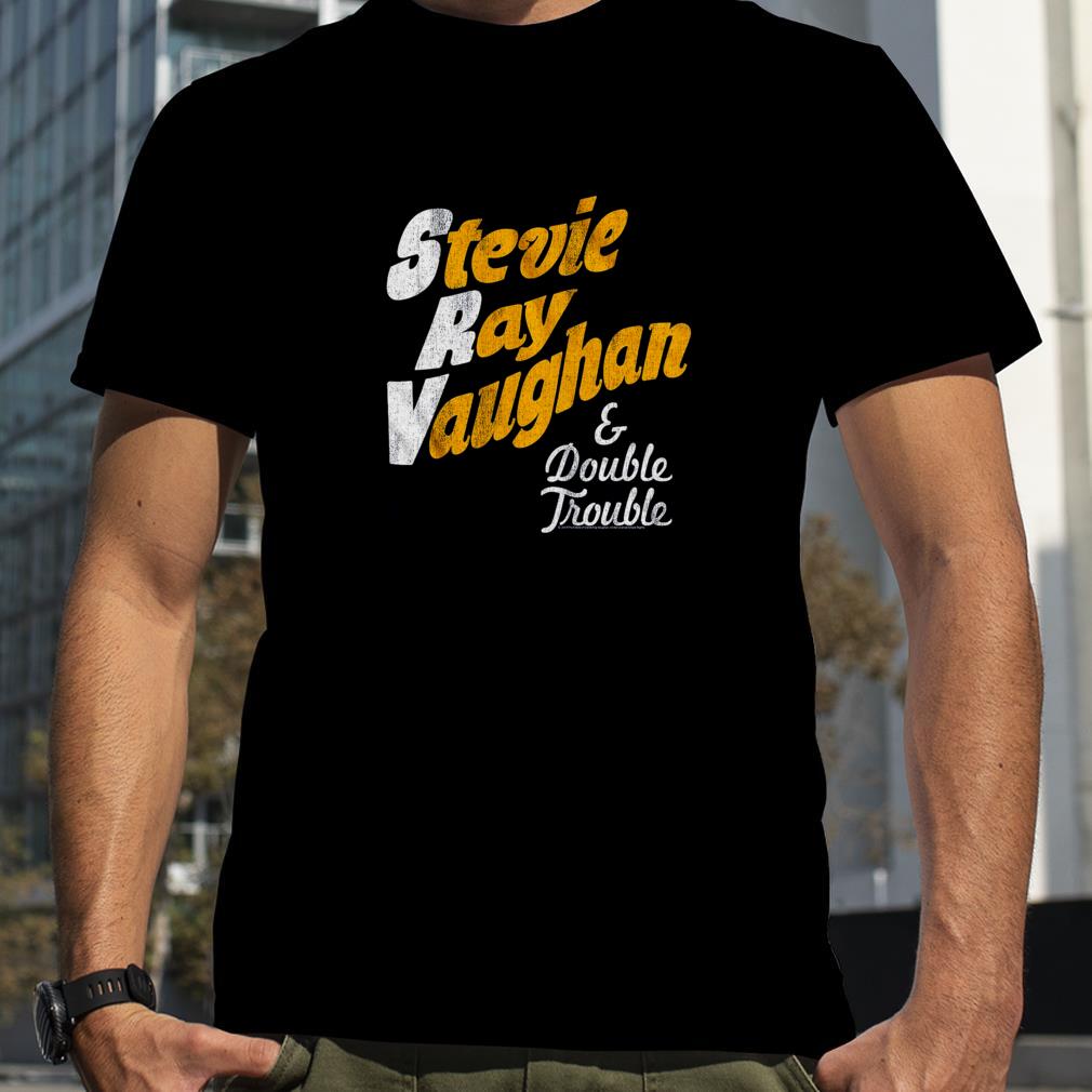 Vintage Stevie Ray Vaughan And Double Trouble T Shirt