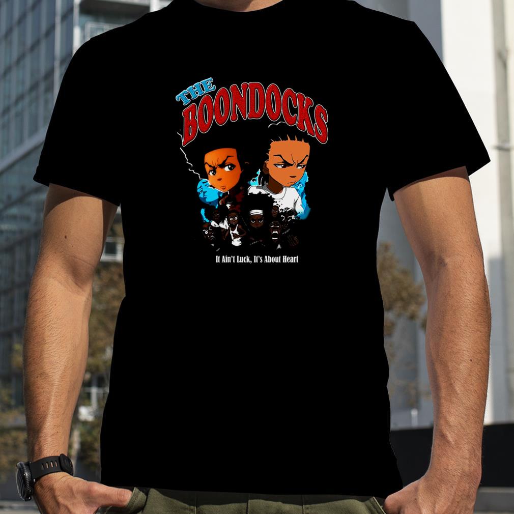 Vintage The Boondocks Cartoon shirt