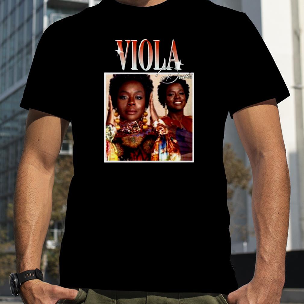 Viola Davis The Woman King shirt