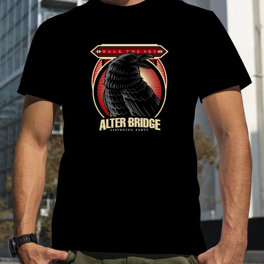 Walk The Sky Alter Bridge shirt