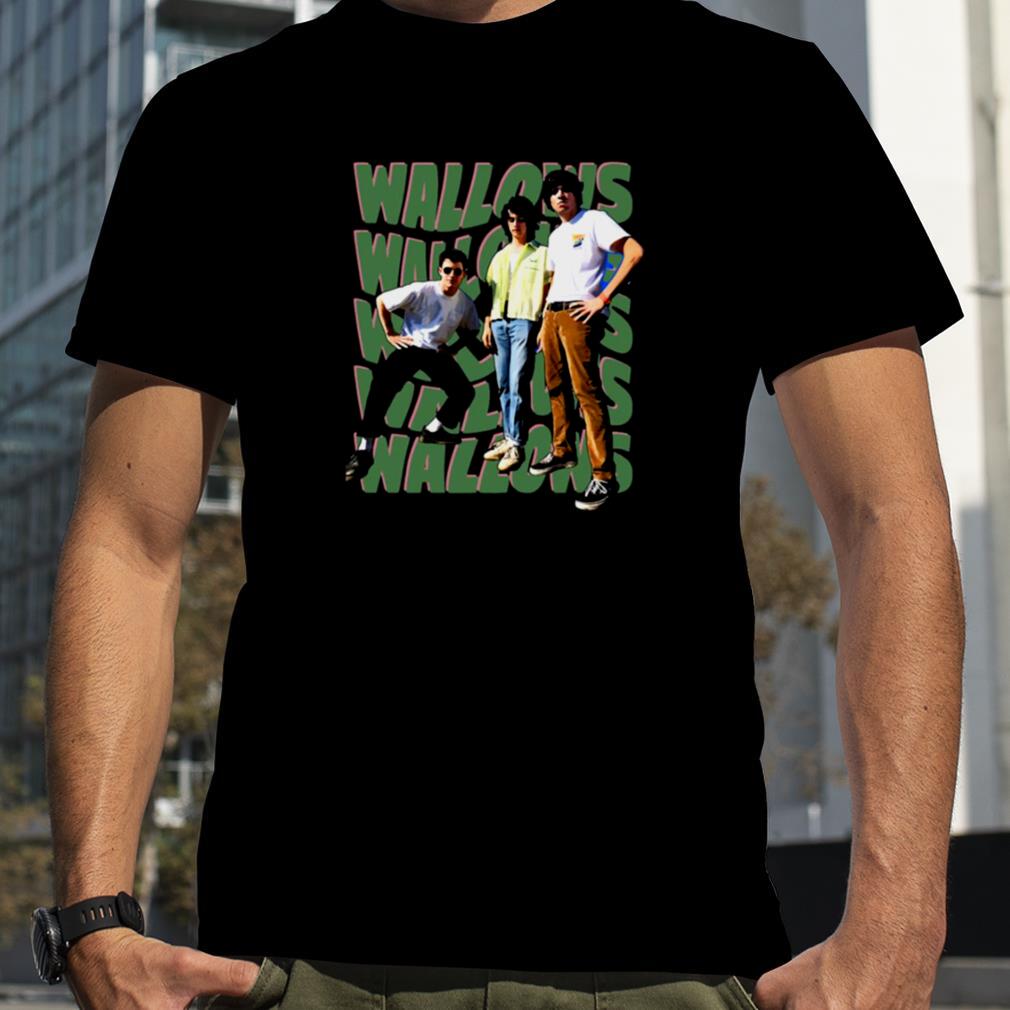 Wallows Pop Band Rock Gift For Fans shirt