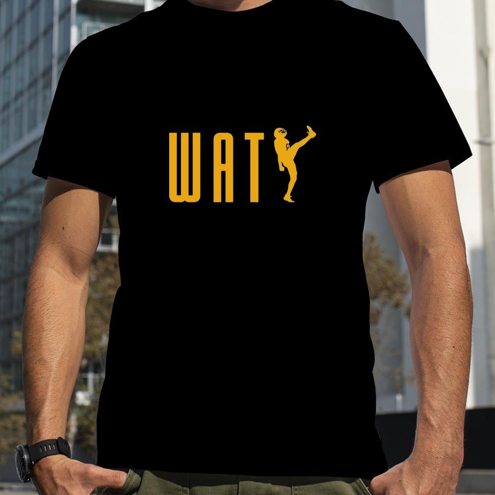 Watt Pittsburgh Steelers new logo shirt