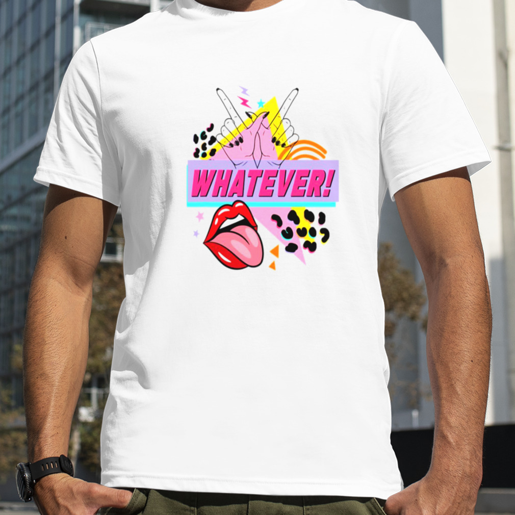 Whatever Funny Bride Bridesmaids Bachelorette Party Matching shirt