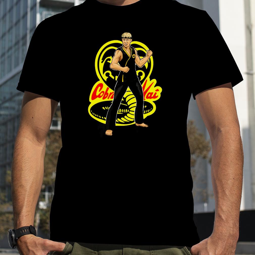 William Zabka The Logo Of Cobra Kai shirt