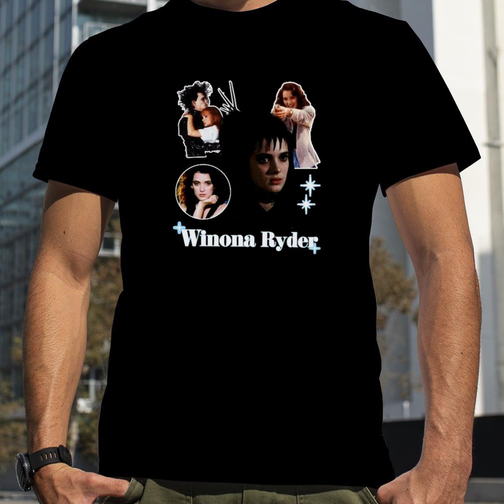 Winona Ryder 80s 90s Y2k Styled shirt