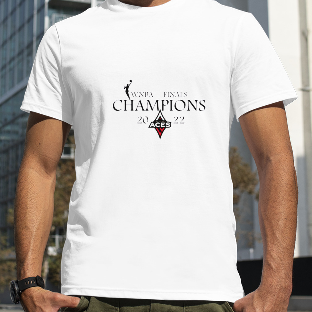 Wnba finals champs las vegas aces champions 2022 shirt