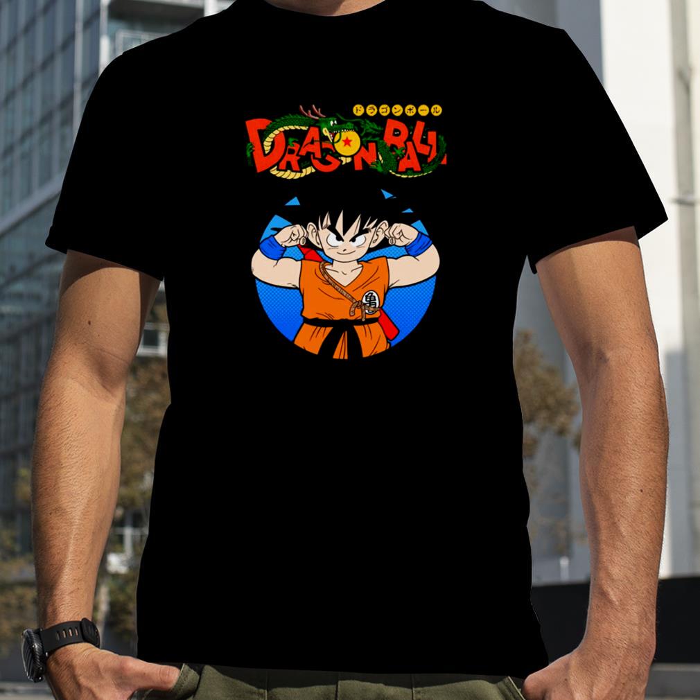 Yoi Dragon Ball Anime shirt