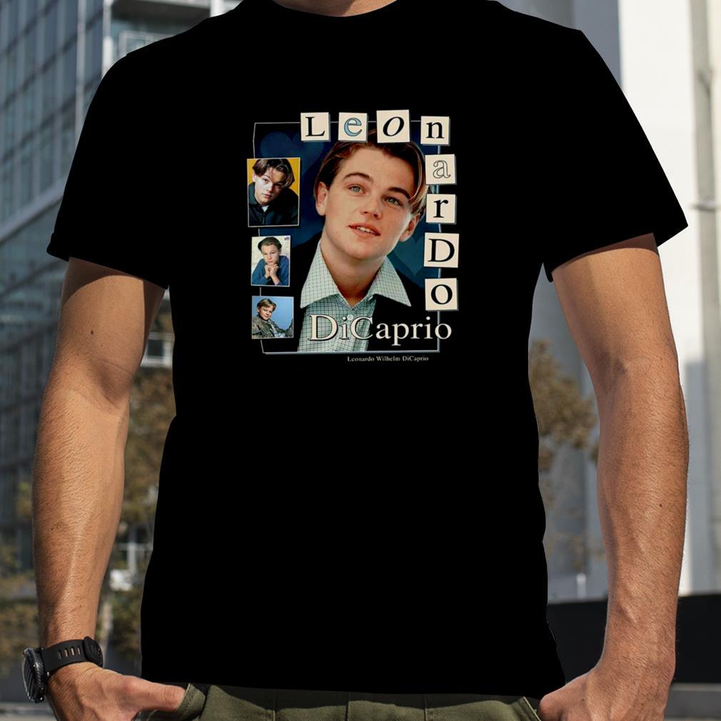 Young Leonardo Dicaprio Shirt