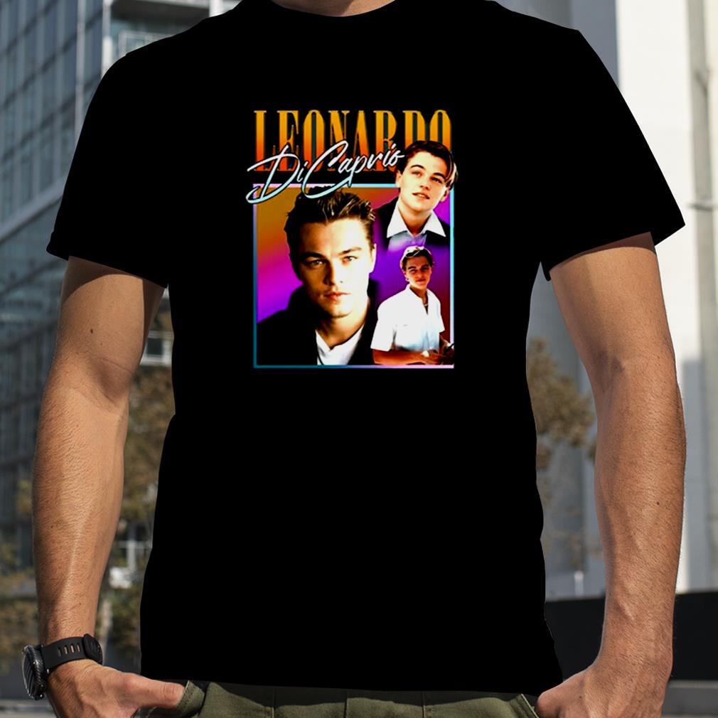 Young Leonardo Dicaprio Vintage Bootleg shirt