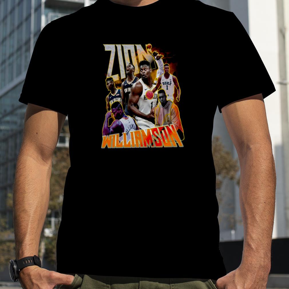 Zion Williamson Vintage T Shirt