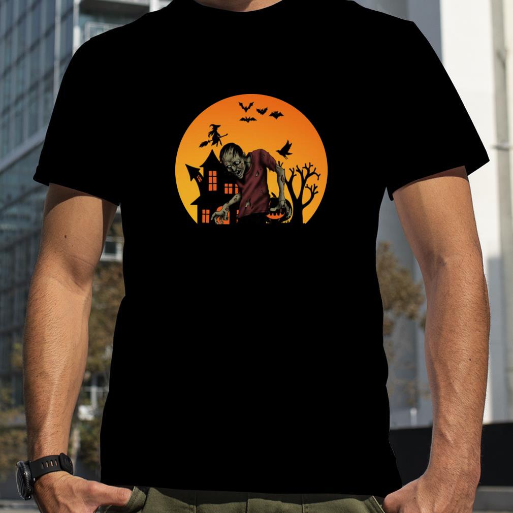 Zombie Wes Freed Witch Halloween shirt
