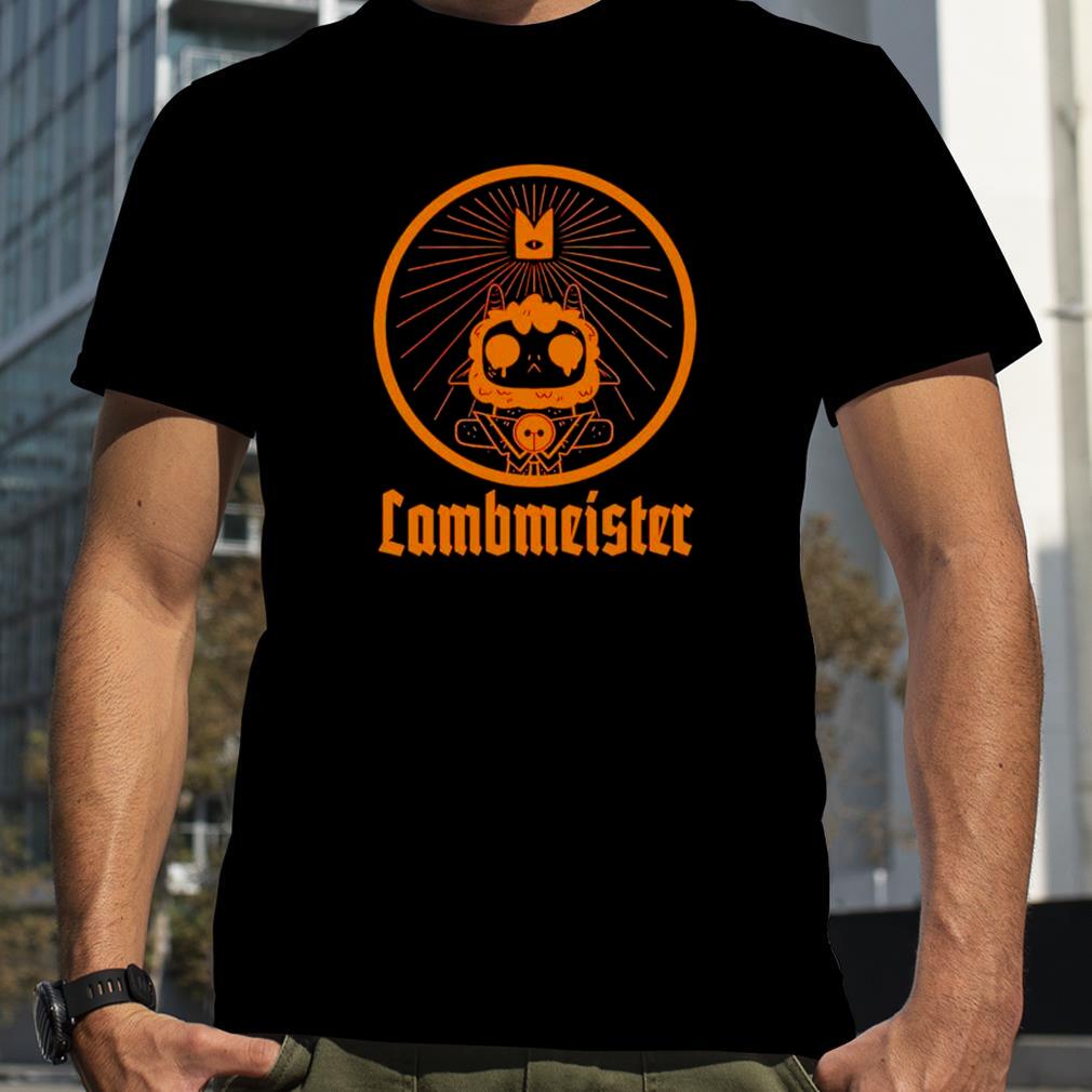 cult of the Lamb lambmeister shirt