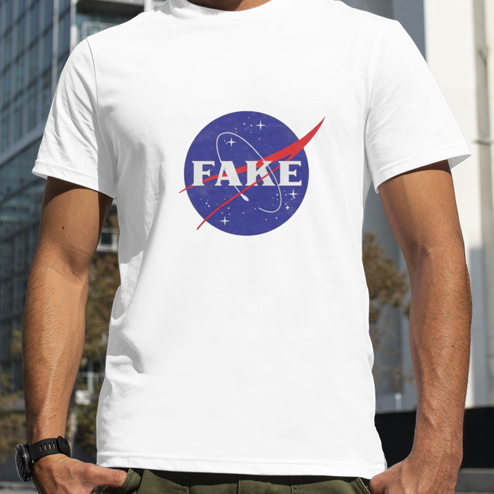 fake space Nasa shirt