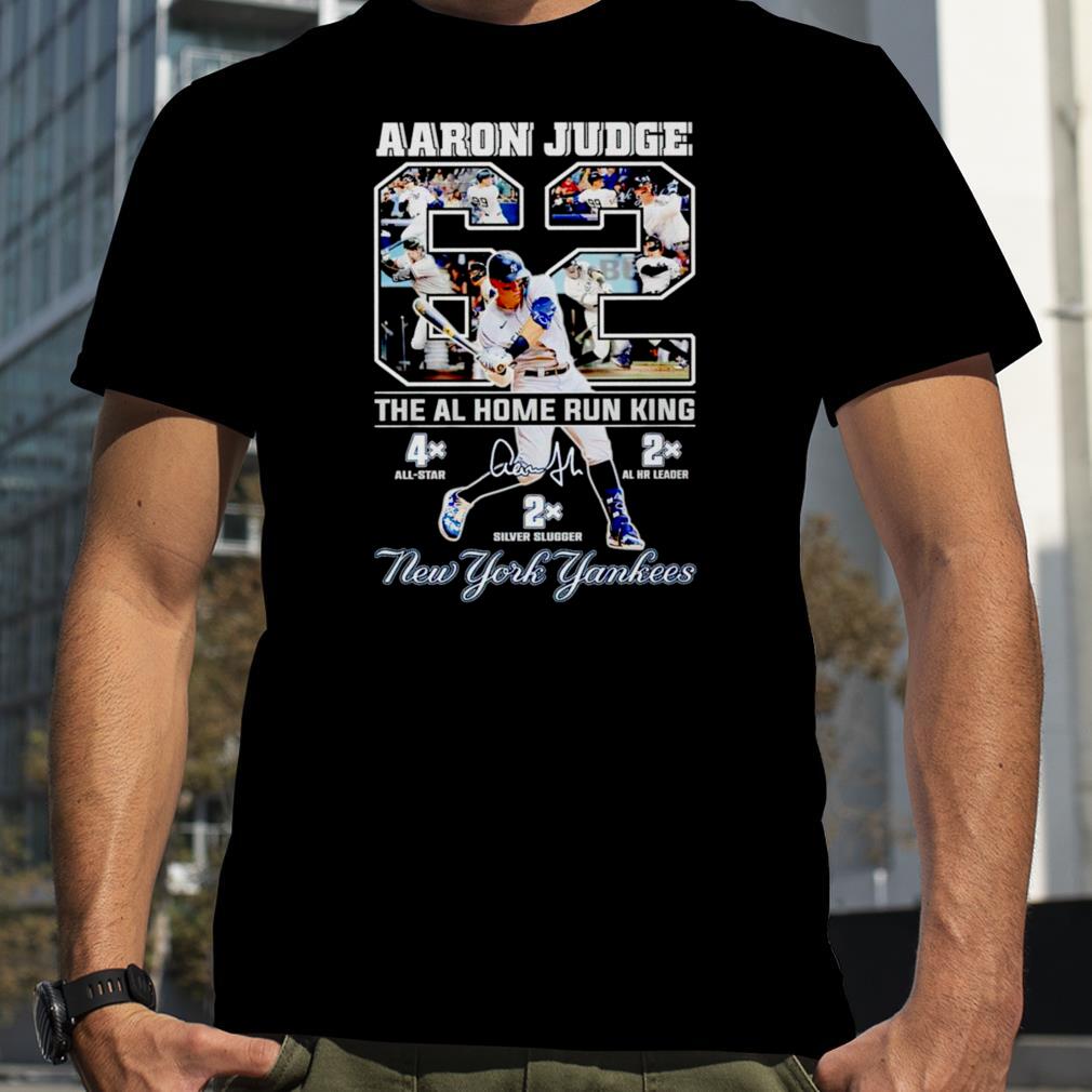 60 Aaron Jodge The AL Home Run King New York Yankees shirt