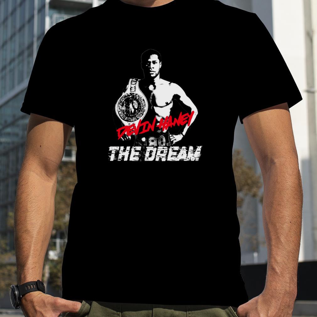 Boxing Pros Devin Haney The Dream shirt