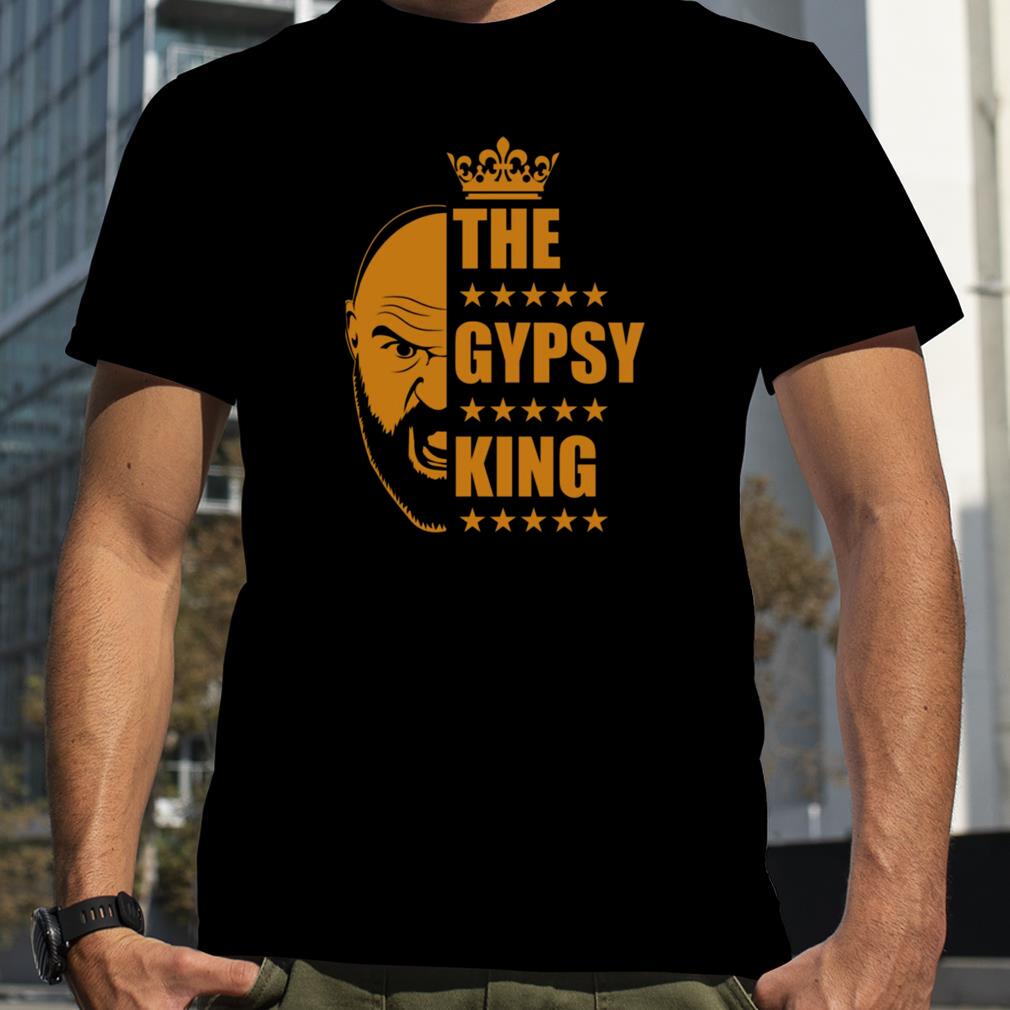 Champion Gypsy King Tyson Fury shirt
