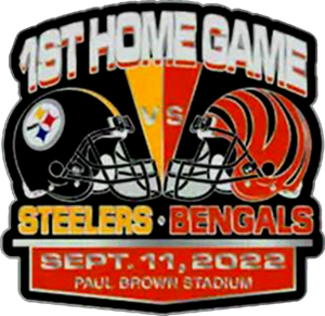 Cincinnati Bengals Vs Pittsburgh Steelers 1st Home Game Swpt 11